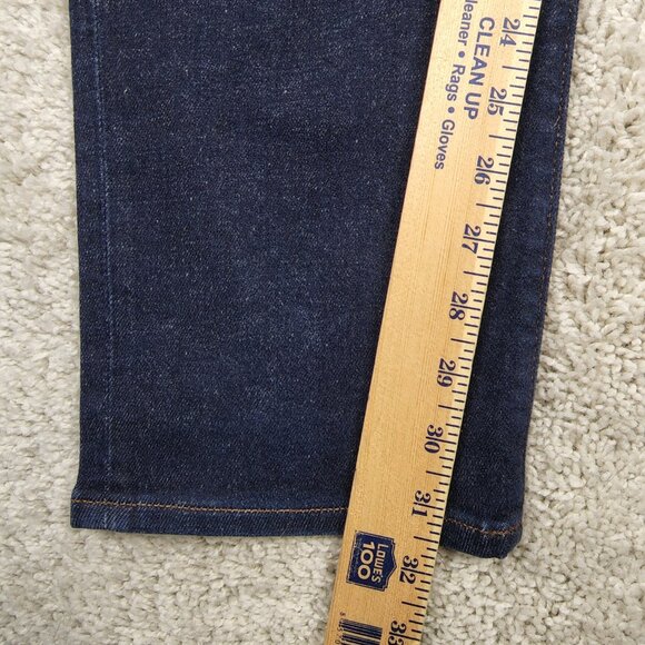 Madewell Men's Jeans 36 X 34 Blue Relaxed Taper Medium Wash Faded USA Authentic - Picture 5 of 9